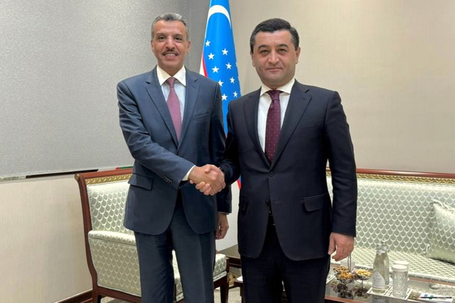 Baxtiyor Saidov Saudiya Arabistoni elchisi bilan uchrashdi Baxtiyor Saidov Saudiya Arabistoni elchisi bilan uchrashdi