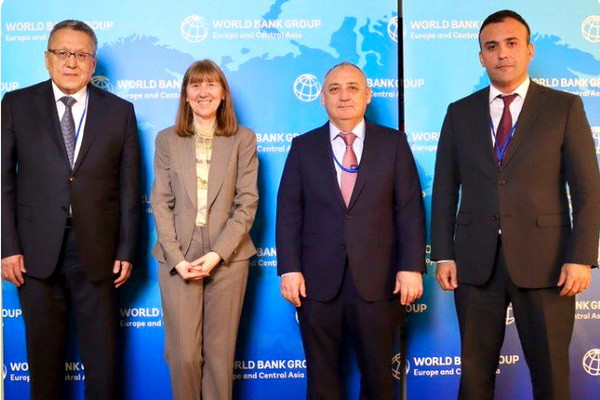 Антонеллы Бассани: Всемирный банк продолжит оказывать всестороннюю поддержку Узбекистану Антонеллы Бассани: Всемирный банк продолжит оказывать всестороннюю поддержку Узбекистану