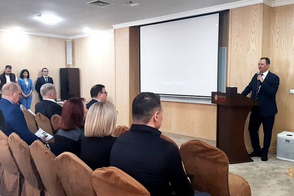 В столице состоялся бизнес-форум Узбекистан-Эстония В столице состоялся бизнес-форум Узбекистан-Эстония