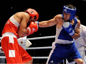 London-2012: Orzubek Shayimov loses in first bout London-2012: Orzubek Shayimov loses in first bout
