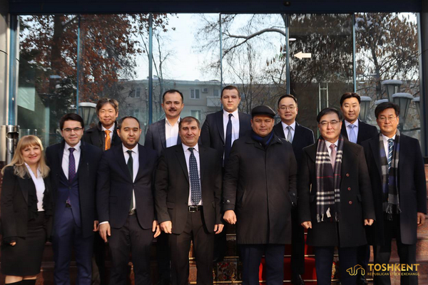 UZSE hosts meeting with the delegation of the Korean Stock Exchange UZSE hosts meeting with the delegation of the Korean Stock Exchange