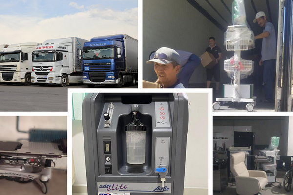Another humanitarian aid delivered to Karakalpakstan from the USA Another humanitarian aid delivered to Karakalpakstan from the USA