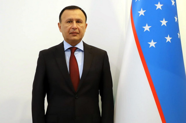 Jakartada O'zbekistonning yangi elchisi ishlay boshladi Jakartada O'zbekistonning yangi elchisi ishlay boshladi