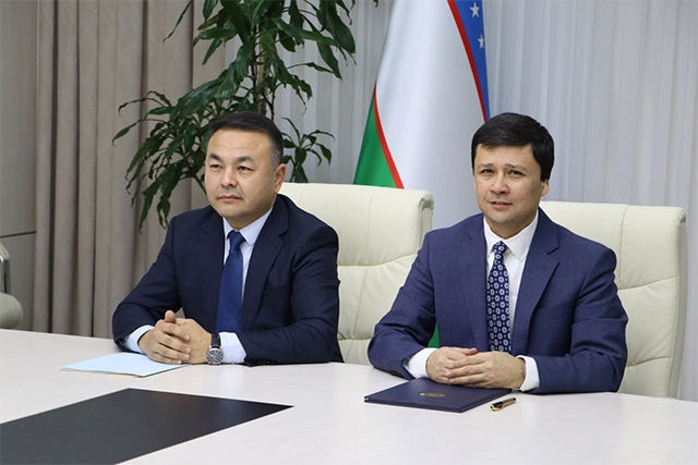 Узбекистан, Казахстан и Азербайджан подписали учредительное соглашение в рамках проекта «Зеленый коридор» Узбекистан, Казахстан и Азербайджан подписали учредительное соглашение в рамках проекта «Зеленый коридор»