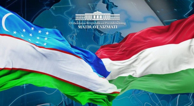 O‘zbekiston va Vengriya TIV rahbarlari strategik sheriklikni muhokama qildilar O‘zbekiston va Vengriya TIV rahbarlari strategik sheriklikni muhokama qildilar