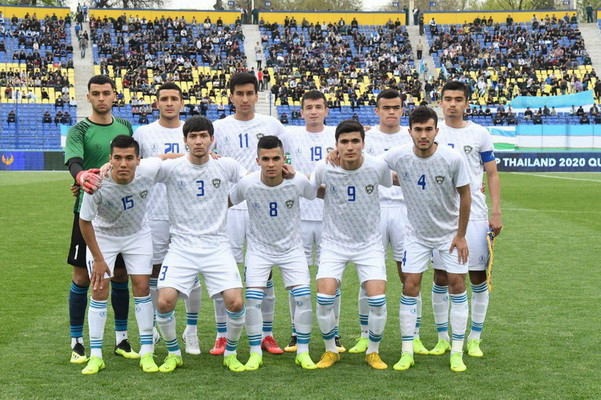 Uzbekistan U23 defeats RC Grasse Uzbekistan U23 defeats RC Grasse