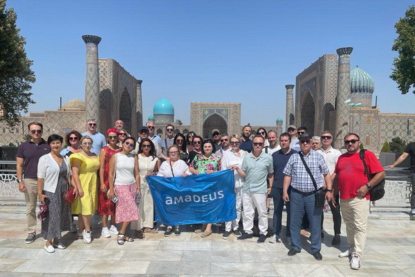 Amadeus Forum in Tashkent brought together travel industry leaders of Central Asia and the Caucasus Amadeus Forum in Tashkent brought together travel industry leaders of Central Asia and the Caucasus