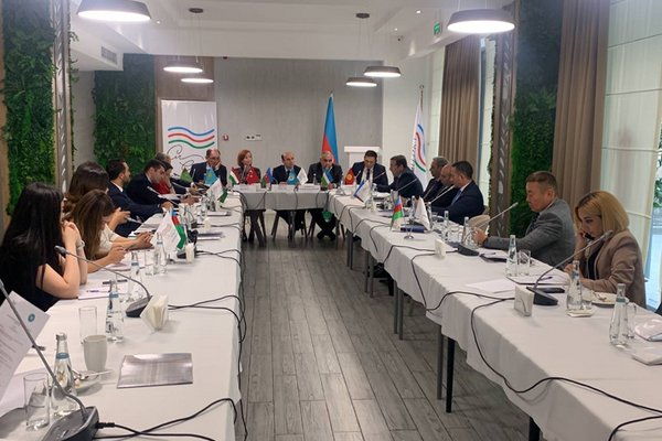 It is necessary to transform Central Asia and the South Caucasus into an important link in the trans-regional interconnectedness between North and South, West and East It is necessary to transform Central Asia and the South Caucasus into an important link in the trans-regional interconnectedness between North and South, West and East