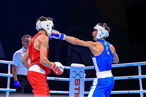 Uzbekistan youth team win first place at the World Boxing Championship Uzbekistan youth team win first place at the World Boxing Championship