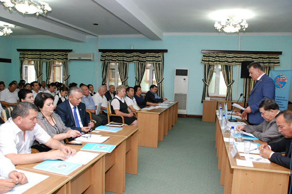 Избрание делегатов на VIII Съезд УзЛиДеП вступило в активную фазу Избрание делегатов на VIII Съезд УзЛиДеП вступило в активную фазу