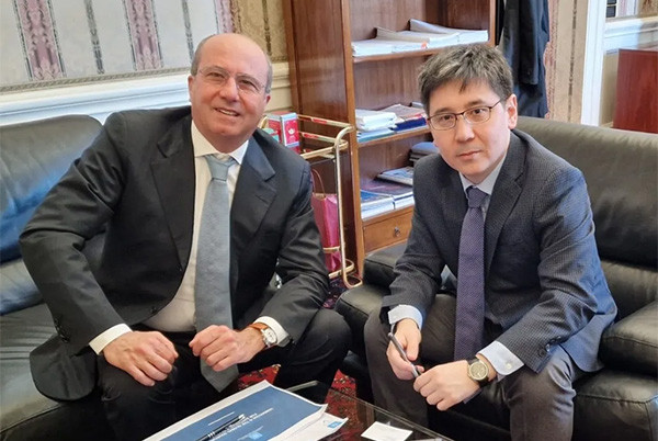 The Italian brand Original Marines intends to cooperate with Uzbekistan The Italian brand Original Marines intends to cooperate with Uzbekistan