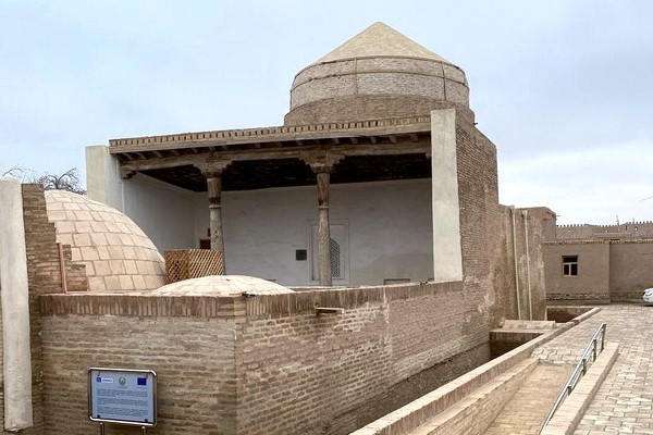 Bogbonli Mosque is restored in Khiva with the financial support from the EU Bogbonli Mosque is restored in Khiva with the financial support from the EU