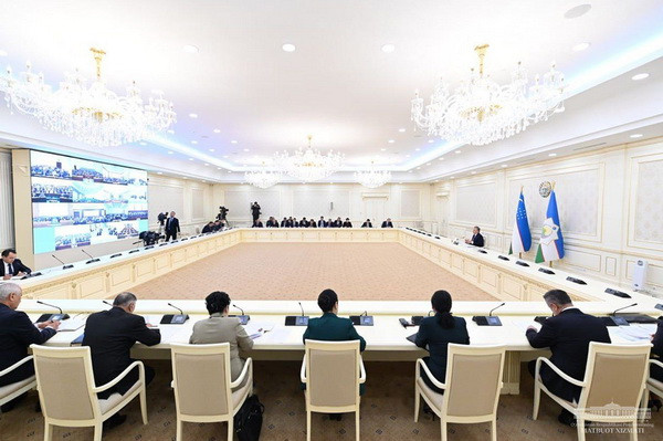 Issues on further strengthening the mahalla system were discussed Issues on further strengthening the mahalla system were discussed