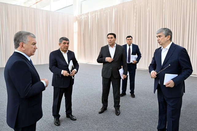 Jizzax viloyatidagi qo‘shimcha imkoniyatlar ko‘rsatib o‘tildi Jizzax viloyatidagi qo‘shimcha imkoniyatlar ko‘rsatib o‘tildi