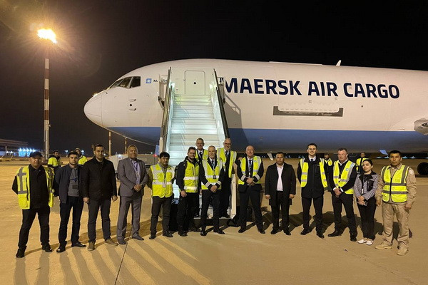 Maersk Air Cargo launches flights to Uzbekistan Maersk Air Cargo launches flights to Uzbekistan