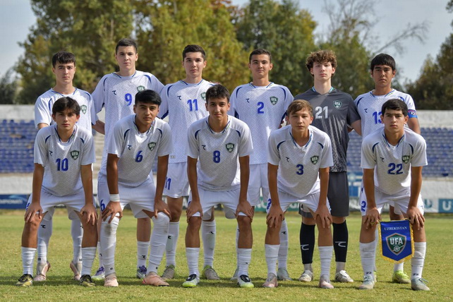 O‘zbekiston U-16 yoshlar terma jamoasi Yaponiyaga qarshi ikki o‘rtoqlik o‘yini o‘tkazdi: g‘alaba va mag‘lubiyat O‘zbekiston U-16 yoshlar terma jamoasi Yaponiyaga qarshi ikki o‘rtoqlik o‘yini o‘tkazdi: g‘alaba va mag‘lubiyat