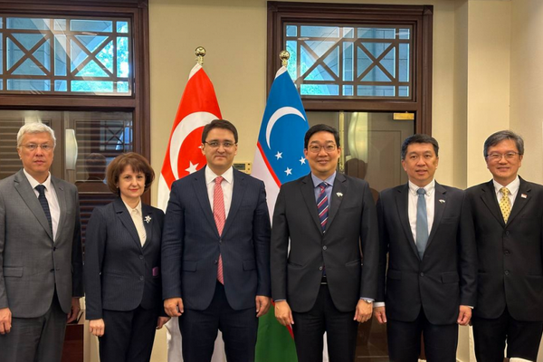 Uzbekistan-Singapore inter-MFA political consultations took place in Singapore Uzbekistan-Singapore inter-MFA political consultations took place in Singapore