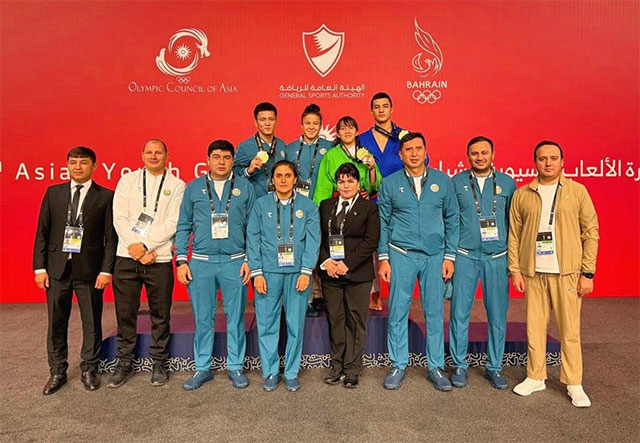 Bahrayn 2025: O‘zbekiston delegatsiyasi yana to‘rtta medalni qo‘lga kiritdi Bahrayn 2025: O‘zbekiston delegatsiyasi yana to‘rtta medalni qo‘lga kiritdi
