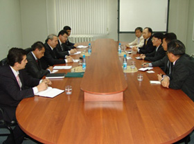 УзАСИ провел переговоры с корейской делегацией УзАСИ провел переговоры с корейской делегацией