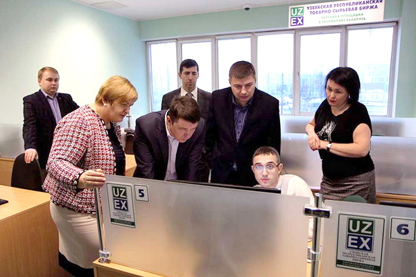 Белоруссия рассматривает реализацию металлопродукции через биржевую площадку Узбекистана Белоруссия рассматривает реализацию металлопродукции через биржевую площадку Узбекистана