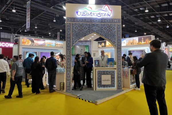 A large international tourism exhibition has started in the city of Greater Noida A large international tourism exhibition has started in the city of Greater Noida