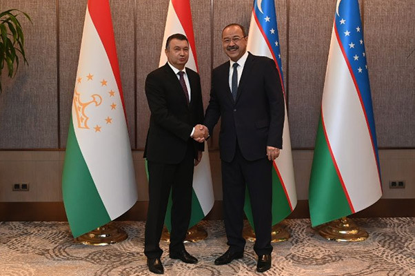 Uzbekistan and Tajikistan discuss the development of trade and economic ties Uzbekistan and Tajikistan discuss the development of trade and economic ties