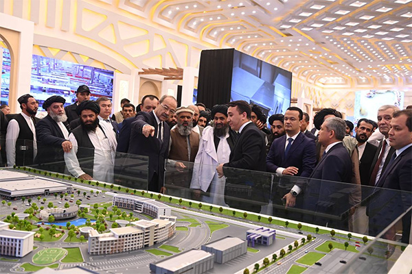 В Кабуле открылась выставка Made in Uzbekistan