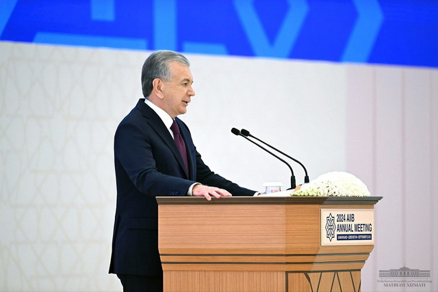 Президент: Узбекистан и АБИИ согласовали проекты на $4 млрд.