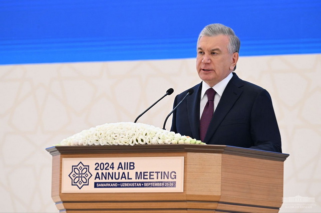 Президент: Узбекистан и АБИИ согласовали проекты на $4 млрд.
