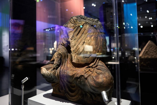В Лондоне состоялось открытие выставки Silk Roads