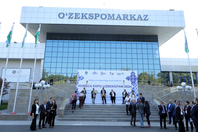 “HORECA EXPO UZBEKISTAN 2024”: Hospitality and restaurant business in focus
