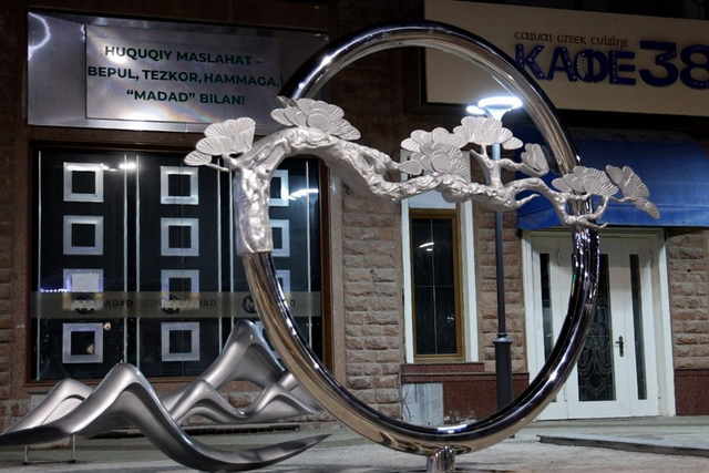 The first stage of creating a "gastronomic" street on Taras Shevchenko Street completed