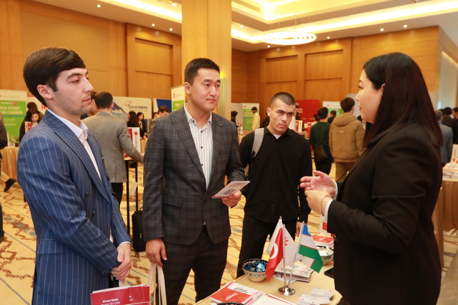 Карьерное мероприятие TalentforBIZ как символ сотрудничества между Узбекистаном и Турцией