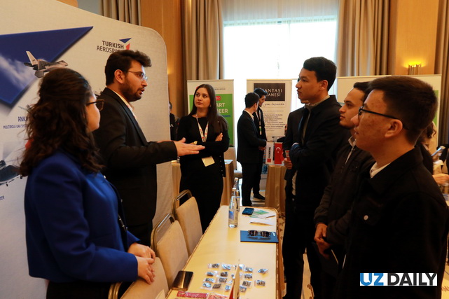 Карьерное мероприятие TalentforBIZ как символ сотрудничества между Узбекистаном и Турцией