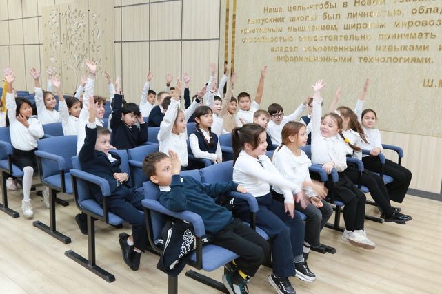 «Маршруты здоровья» в Узбекистане: как проходит эко-просвещение для школьников