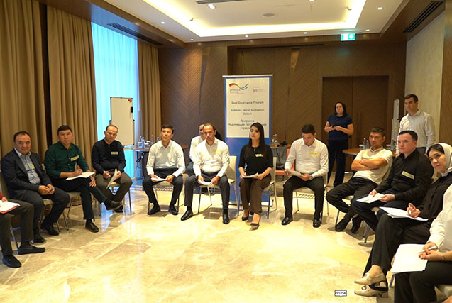 Capacity Building of Public Service Centers Staff on Soft Skills in Uzbekistan