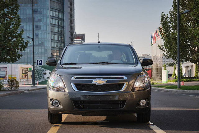 Chevrolet Cobalt Midnight priced 7.3 million soums higher than current model