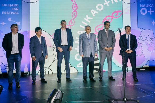 International NAUKA 0+ Festival begins in Tashkent