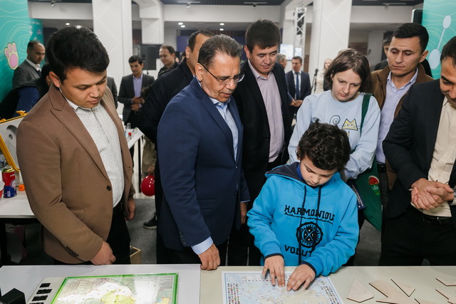 International NAUKA 0+ Festival begins in Tashkent