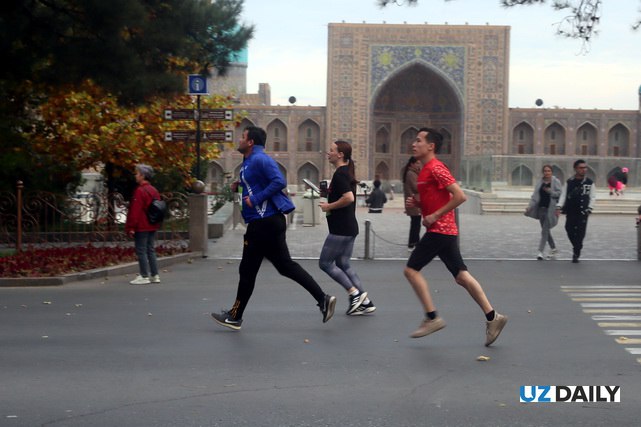 Samarkand Marathon: Running through history concludes
