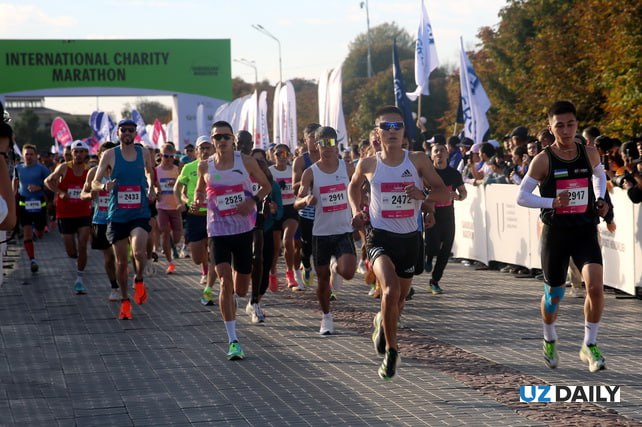 Samarkand Marathon: Running through history concludes