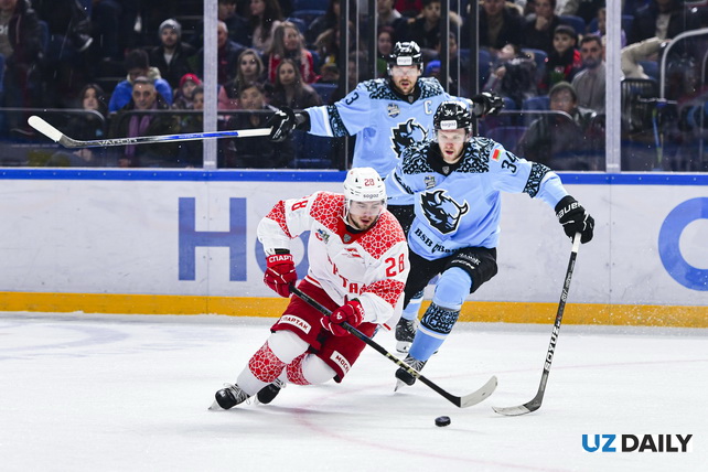 KHL World Games match held in Tashkent