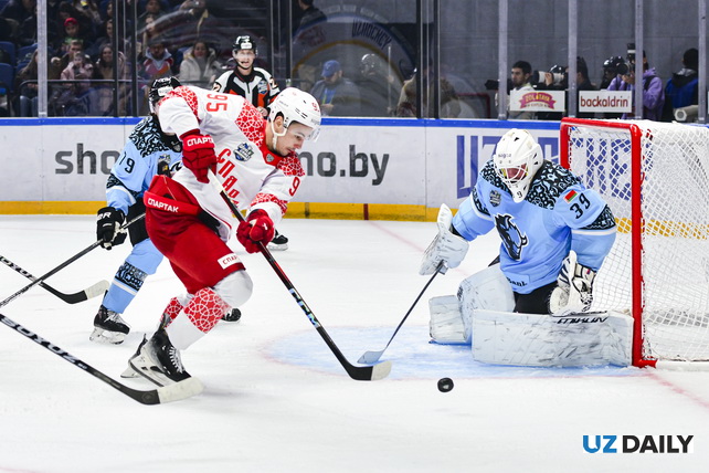 KHL World Games match held in Tashkent