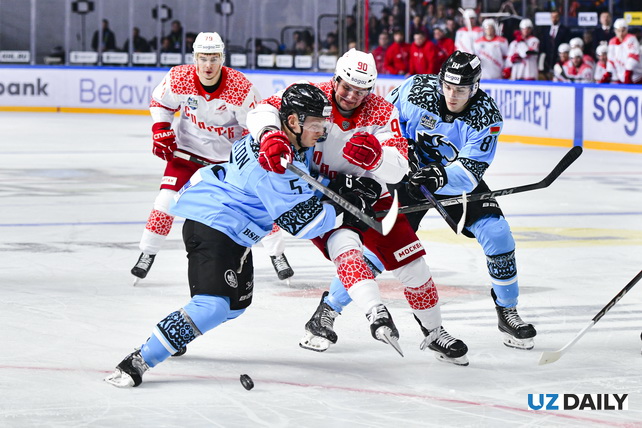 KHL World Games match held in Tashkent