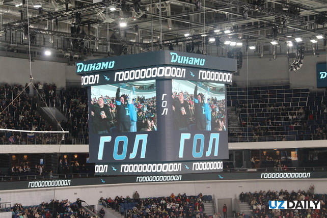 KHL World Games match held in Tashkent