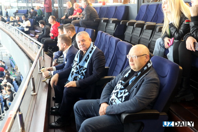KHL World Games match held in Tashkent