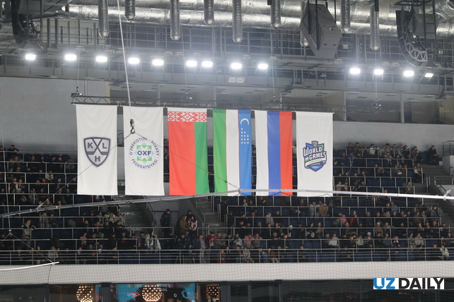 KHL World Games match held in Tashkent