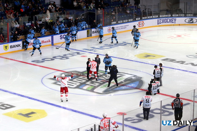 KHL World Games match held in Tashkent