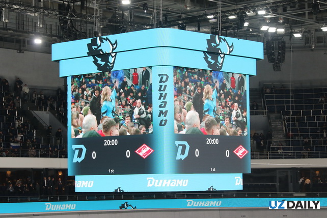 KHL World Games match held in Tashkent
