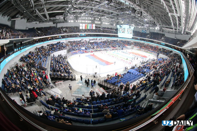KHL World Games match held in Tashkent